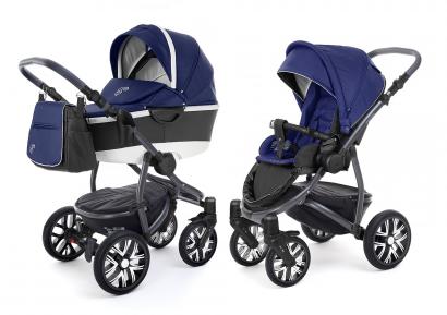 Коляска 2 в 1 Esspero Discovery Alu (шасси Graphite)