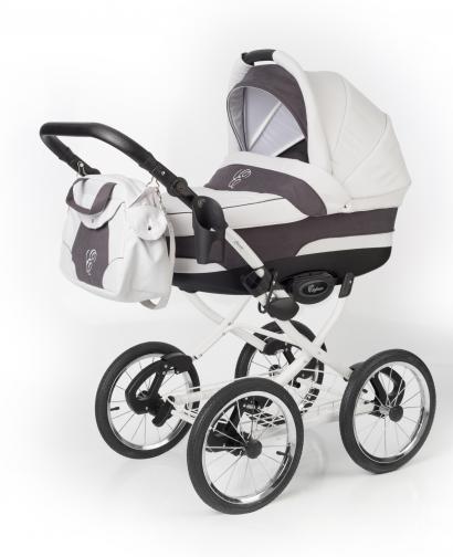 Коляска для новорожденных Esspero Classic (шасси White)