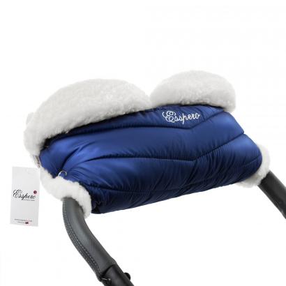 Муфта для рук на коляску Esspero Cosy White