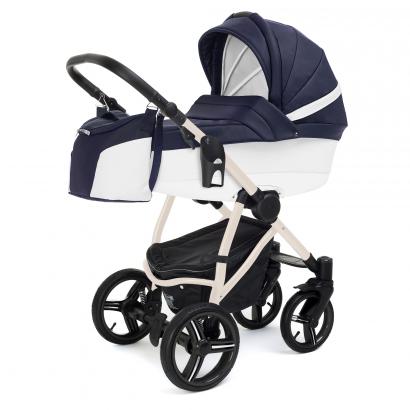 Коляска для новорожденных Esspero Grand Newborn Lux (шасси Beige)