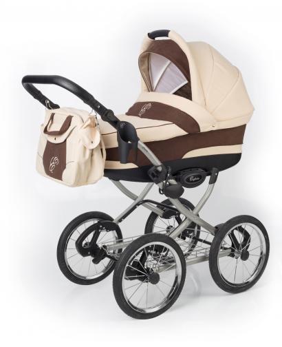 Коляска для новорожденных Esspero Classic (шасси Grey)