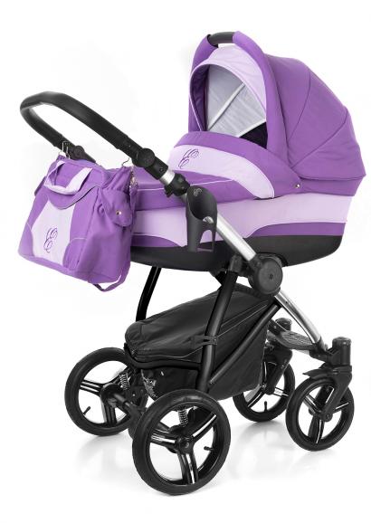 Коляска для новорожденных Esspero Newborn Lux (шасси Chrome)