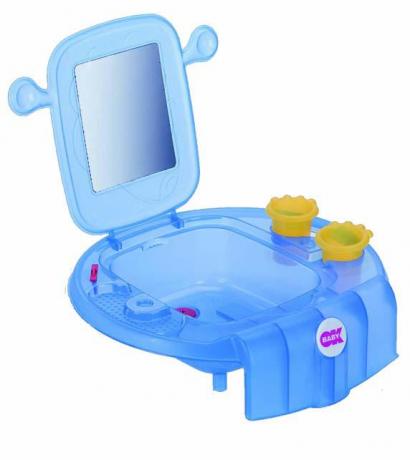 Трюмо с зеркалом и раковиной BabyOK Space Wash Basin