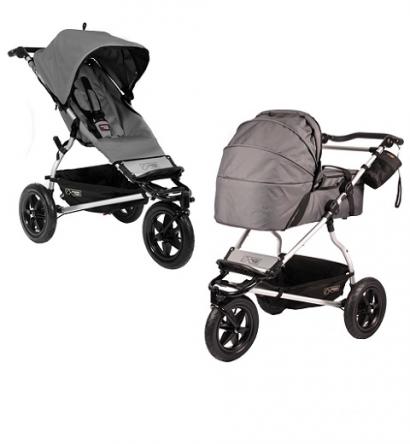 Коляска 2 в 1 Mountain Buggy Urban Jungle EVO