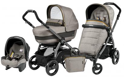 Коляска 3 в 1 Peg Perego Book 51 Elite Modular System (шасси Jet)