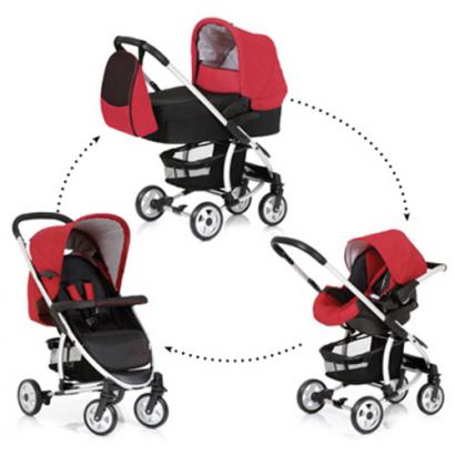 Коляска 3 в 1 Hauck Malibu All in One