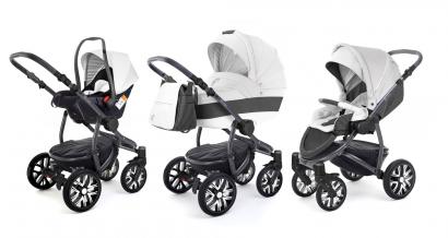 Коляска 3 в 1 Esspero Grand Discovery (шасси Graphite)
