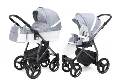 Коляска 2 в 1 Esspero Grand Newborn Lux (шасси Graphite)
