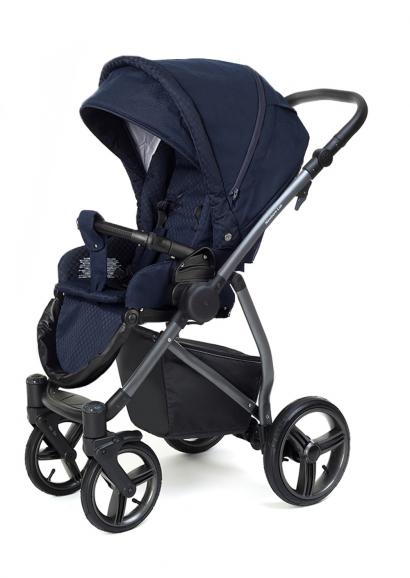 Прогулочная коляска Esspero Newborn Lux (шасси Graphite)