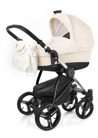 Коляска для новорожденных Esspero Newborn Lux (шасси Chrome)