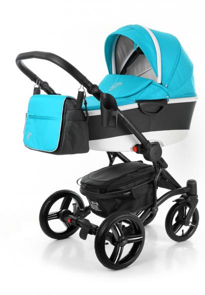 Коляска для новорожденных Esspero Tour Alu (шасси Black)