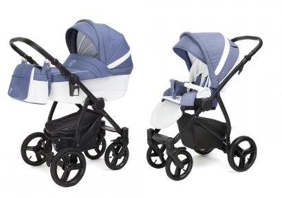 Коляска 2 в 1 Esspero Grand Newborn Lux (шасси Black)