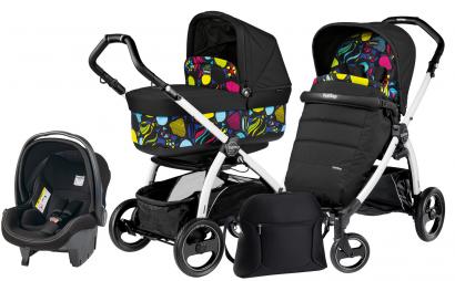 Коляска 3 в 1 Peg Perego Book S Pop Up Set Modular (шасси Jet)