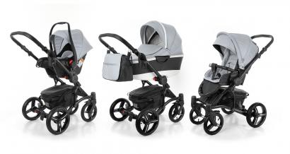 Коляска 3 в 1 Esspero Tour Alu (шасси Black)