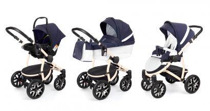 Коляска 3 в 1 Esspero Grand Discovery (шасси Beige)