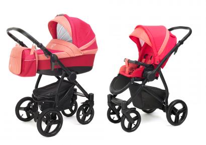 Коляска 2 в 1 Esspero Grand Newborn Lux (шасси Black)