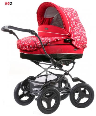 Детская коляска для новорожденных Bebecar Stylo AT Vogue