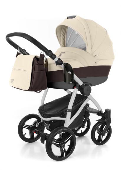 Коляска для новорожденных Esspero Grand Newborn Lux (шасси Grey)