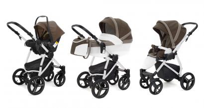 Коляска 3 в 1 Esspero Grand Newborn Lux (шасси White)