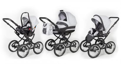 Коляска 3 в 1 Esspero Classic (шасси Black)