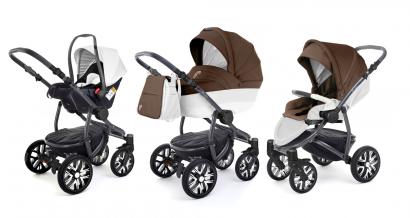 Коляска 3 в 1 Esspero Grand Discovery (шасси Graphite)