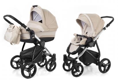 Коляска 2 в 1 Esspero Newborn Lux (шасси Chrome)