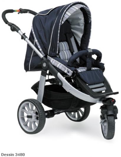 Коляска 2 в 1 Teutonia Spirit S3