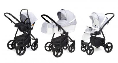 Коляска 3 в 1 Esspero Grand Newborn Lux (шасси Black)
