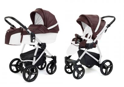 Коляска 2 в 1 Esspero Grand Newborn Lux (шасси White)