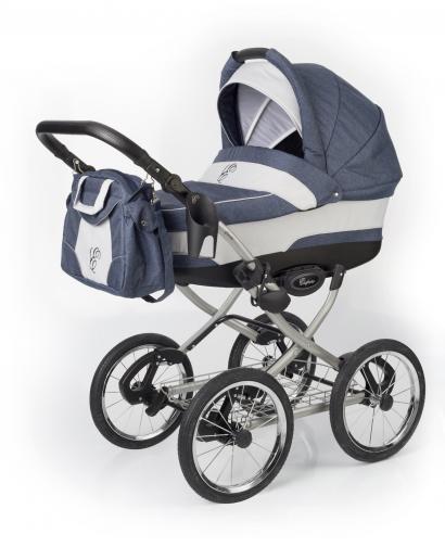Коляска для новорожденных Esspero Classic (шасси Grey)