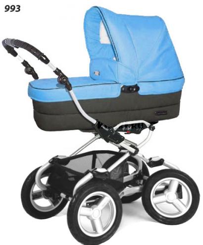 Детская коляска для новорожденных Bebecar Stylo AT Tendence