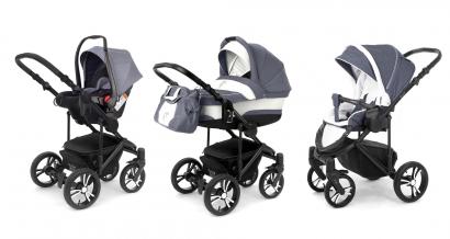 Коляска 3 в 1 Esspero Magic Pro (шасси Black)