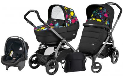 Коляска 3 в 1 Peg Perego Book 51 Elite Modular System (шасси Jet)