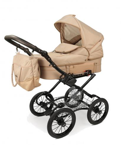 Коляска 2 в 1 Amigos Perfect Classic Black