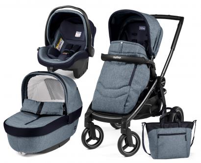 Коляска 3 в 1 Peg Perego Team Elite Set Modular