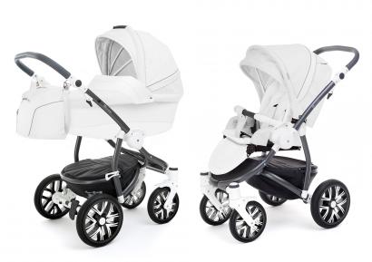 Коляска 2 в 1 Esspero Grand Discovery (шасси Graphite White)