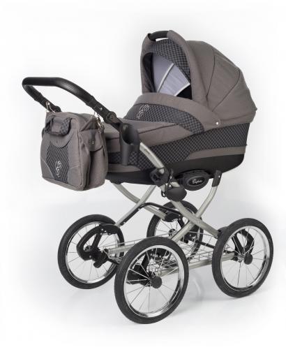 Коляска для новорожденных Esspero Classic (шасси Grey)