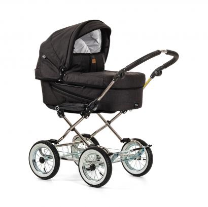 Детская коляска 2 в 1 Emmaljunga Edge Duo Combi Lounge (шасси Classic Chrome)
