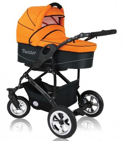 Коляска 2 в 1 Prampol Twister Alu