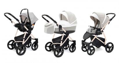 Коляска 3 в 1 Esspero Grand Newborn Lux (шасси Beige)