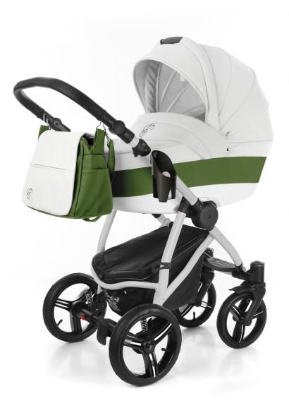 Коляска для новорожденных Esspero Grand Newborn Lux (шасси Grey)