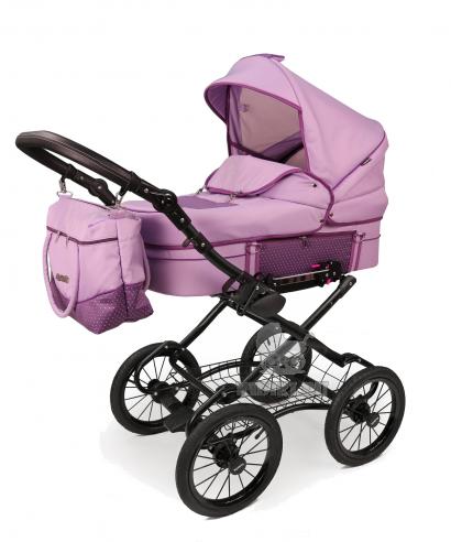 Детская коляска для новорожденных Amigos Perfect Classic Black