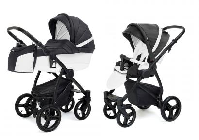Коляска 2 в 1 Esspero Grand Newborn Lux (шасси Black)