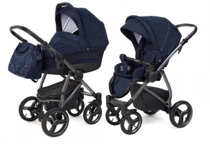 Коляска 2 в 1 Esspero Newborn Lux (шасси Graphite)
