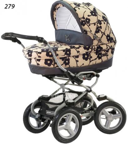 Детская коляска 2 в 1 Bebecar Stylo AT Комби