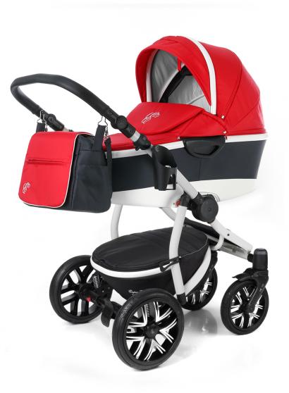 Коляска для новорожденных Esspero Discovery Alu (шасси Grey)