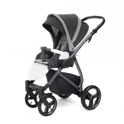 Прогулочная коляска Esspero Grand Newborn Lux (шасси Graphite)