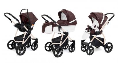 Коляска 3 в 1 Esspero Grand Newborn Lux (шасси Beige)