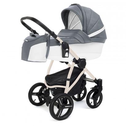 Коляска для новорожденных Esspero Grand Newborn Lux (шасси Beige)