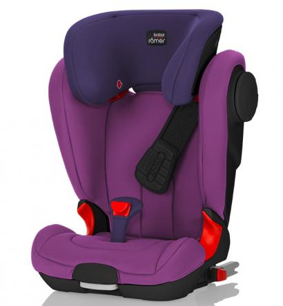 Автокресло Römer Kidfix II XP SICT (Black Series)